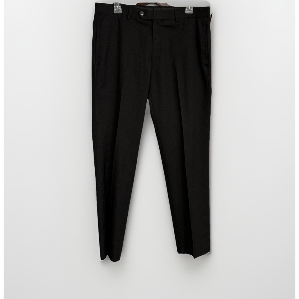 Lauren Ralph Lauren 34x30 Black Classic Dress Mens Pants